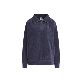 Adidas Originals Sweatshirt Women's Dark Navy Blue