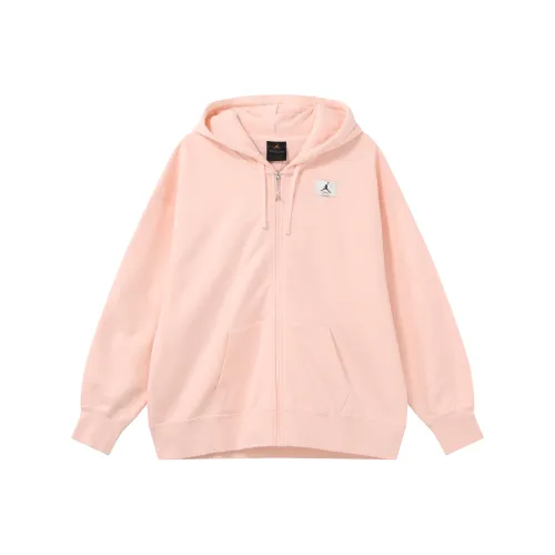 Jordan Sweatshirt Women's Elegant Light Pink