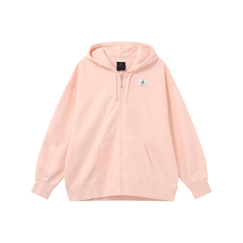 Jordan Sweatshirt Women's Elegant Light Pink-0
