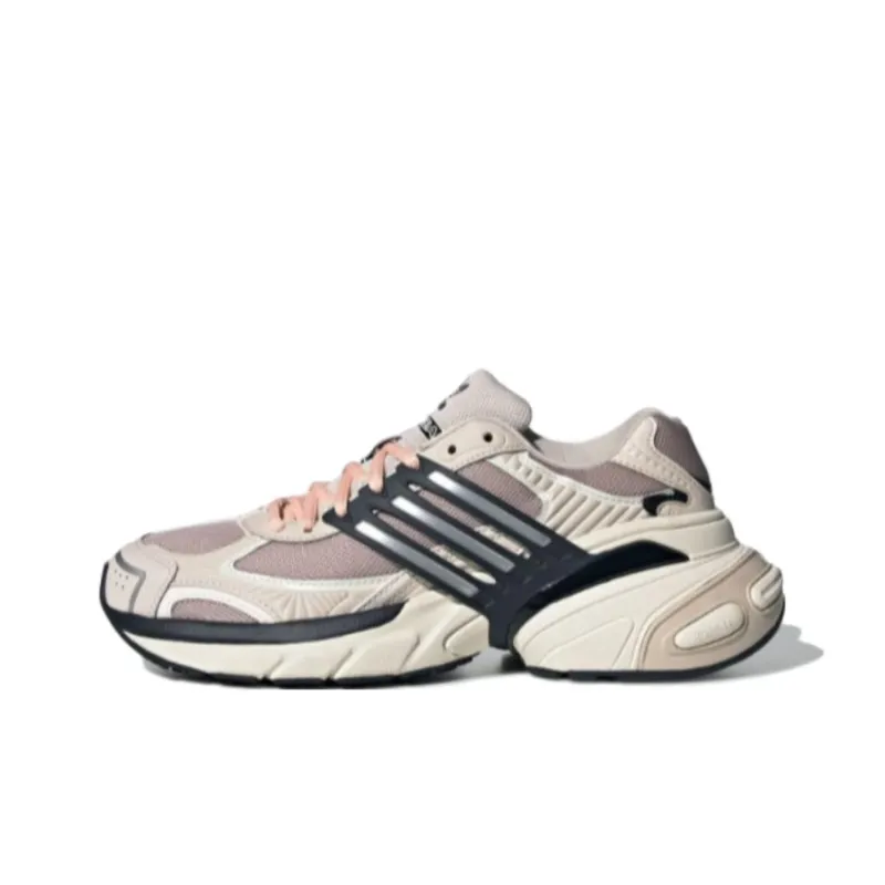 Adidas Originals ADISTAR XLG Low Top Chunky Sneakers Women's Pink White-0
