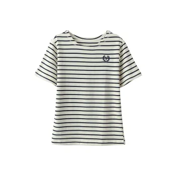 Huagaa T Shirts Women's Apricot