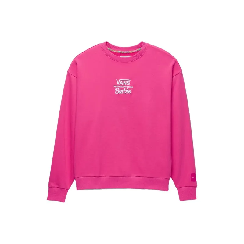 Vans Barbie Renee Sweatshirt Women's Pink-0