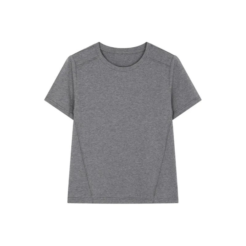 IHIMI Regular T Shirt Women's Dark Gray-0