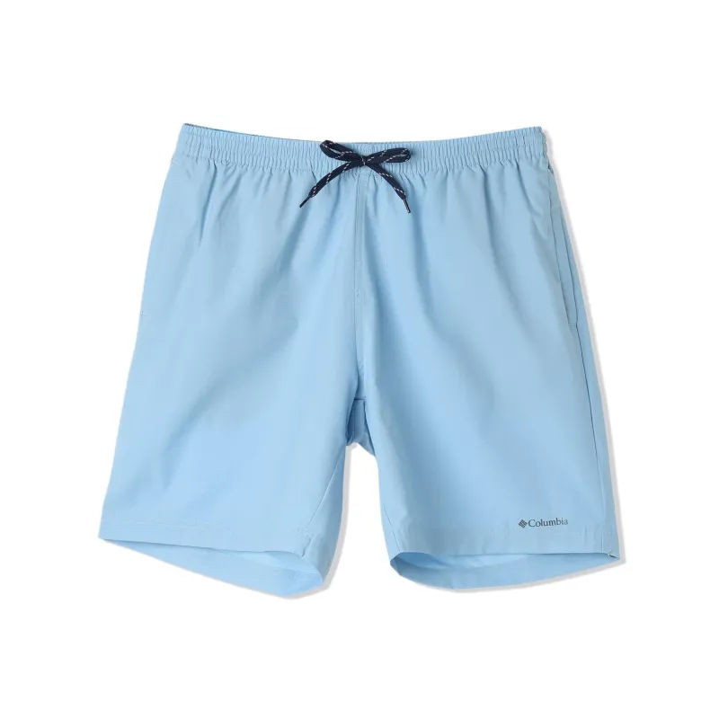 Columbia Summertide Casual Shorts Men's Blue 431-0