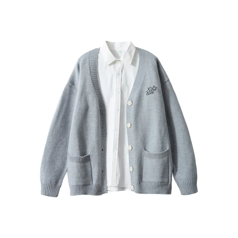 LIVINGTOWN Shirt Matching Set Unisex-4