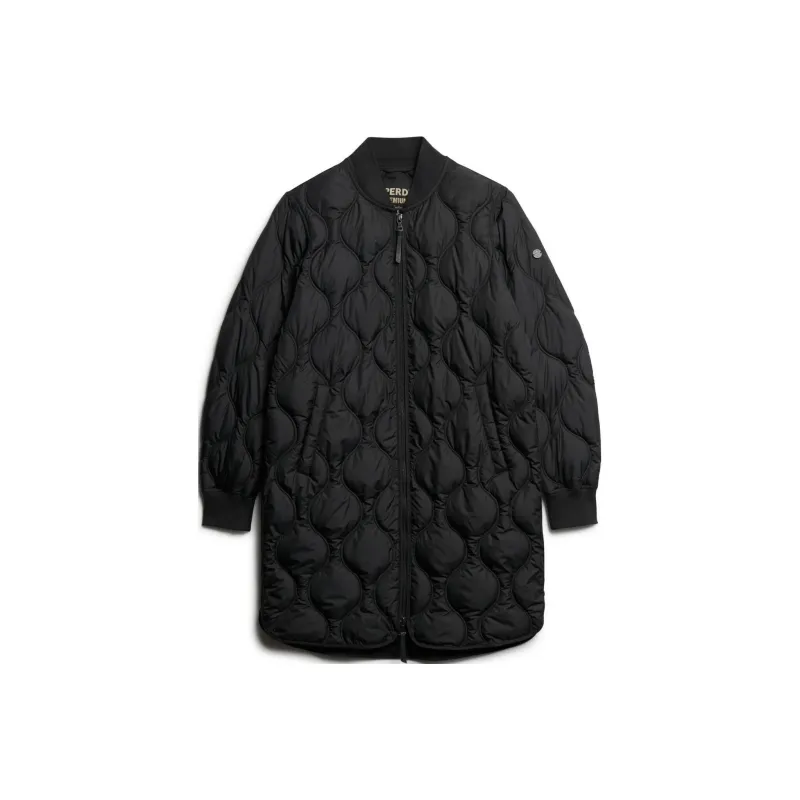 SUPERDRY Jackets Coats Women's Black-0