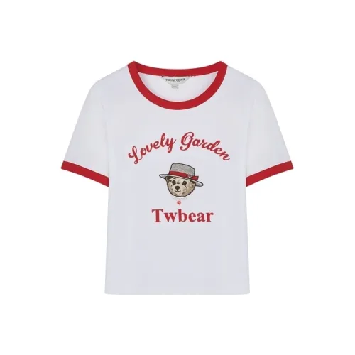 Teenie Weenie T Shirt Women's White