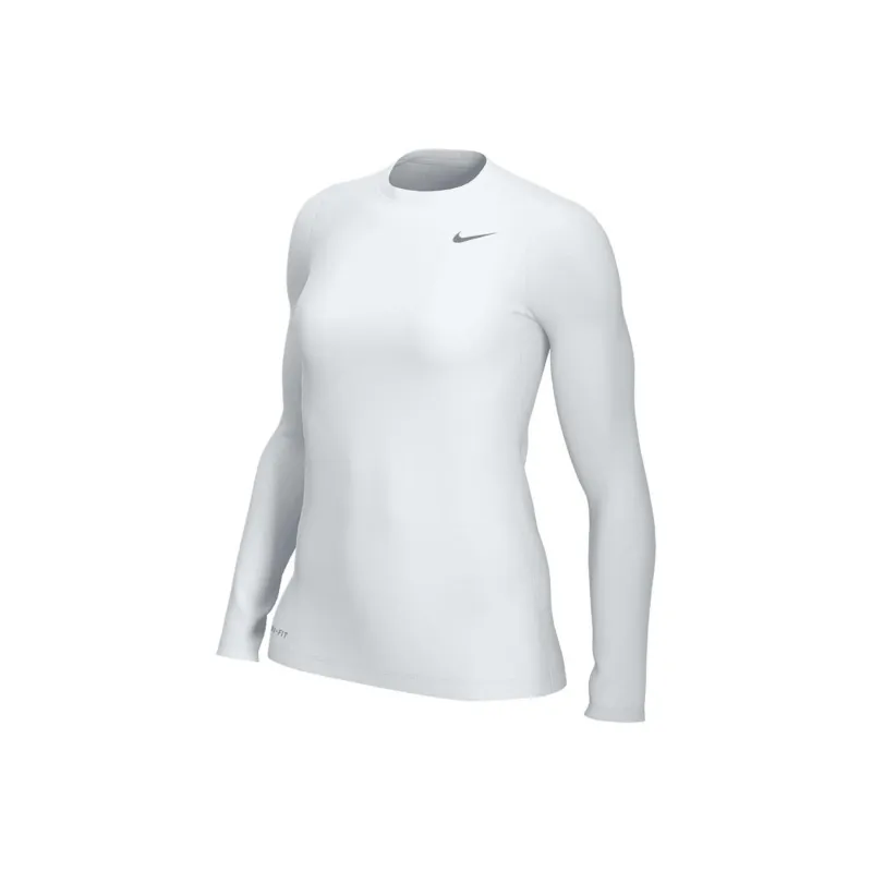 Nike T Shirts Women's White-0