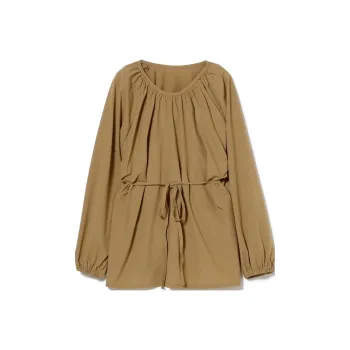 Beams Shirts Women's Brown