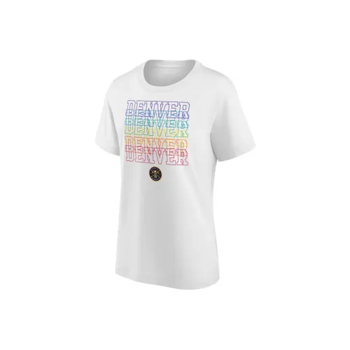 NBA Nuggets T-Shirt Women's White