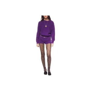CHANEL FW24 Sweatshirt Women's Purple