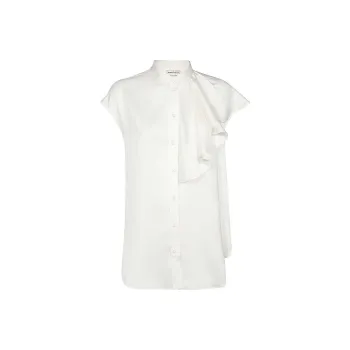 Alexander McQueen Button Up Sleeveless Shirt