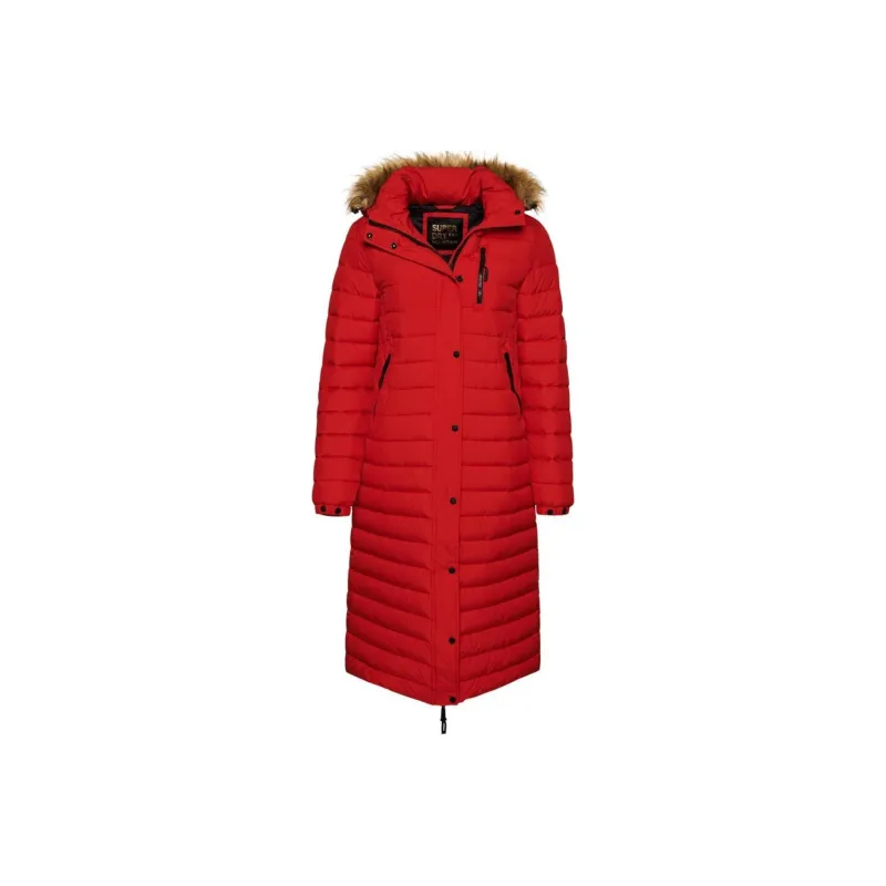 SUPERDRY Jackets Coats Women's Red-0