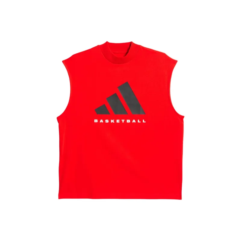 Adidas Basketball Sleeveless T shirt-0