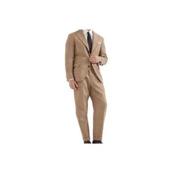 Brunello Cucinelli FW24 Business Suits Men's Brown