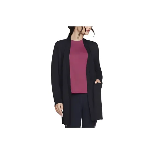 Skechers Renew Cardigan Knitwear Women's Black