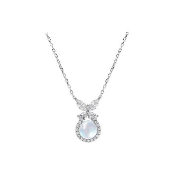 Disney Princess S925 Silver Necklaces Women's