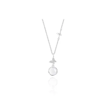 Lang Wind Chalcedony Necklaces Women's
