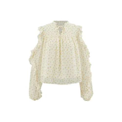 MOUSSY 여성 셔츠