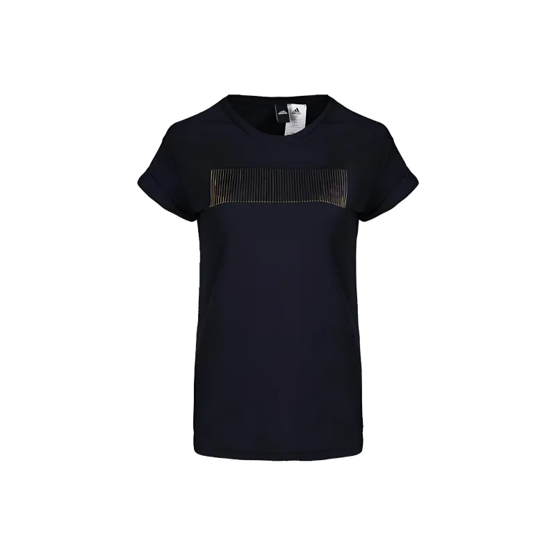 Adidas T Shirts Women's Blue-0