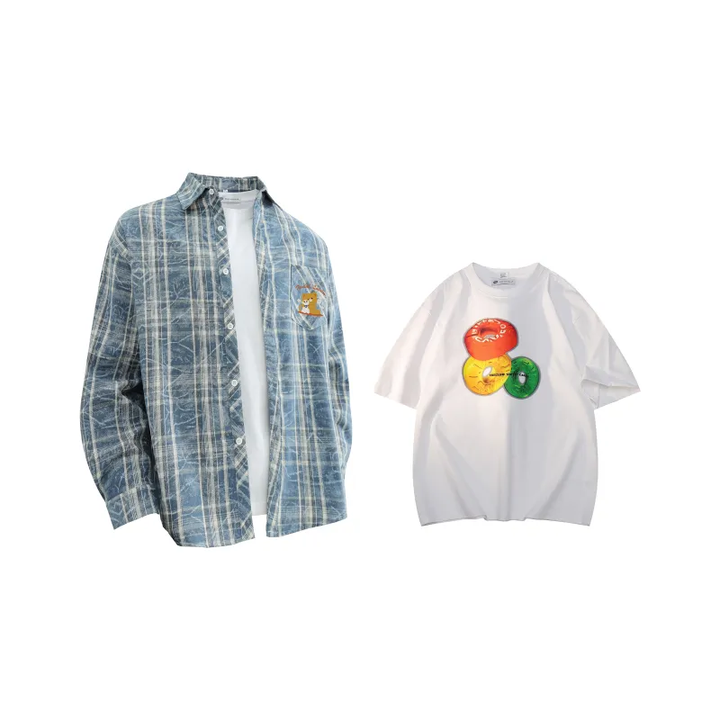 Tre Club Shirt Matching Set Unisex-2