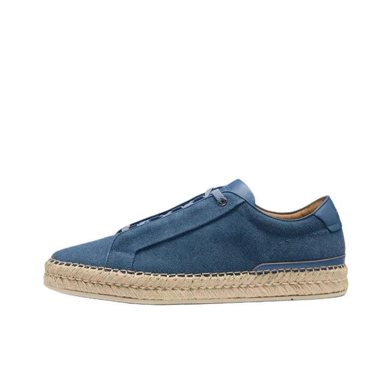 HUGO BOSS Gary Espadrilles Men's Blue-0