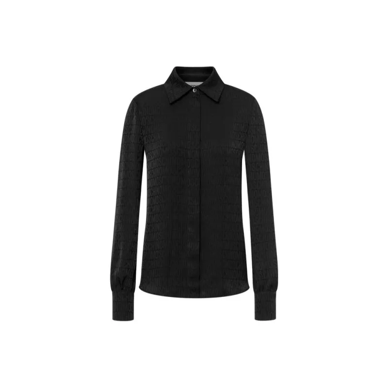 MOSCHINO Shirts Women's Black-0