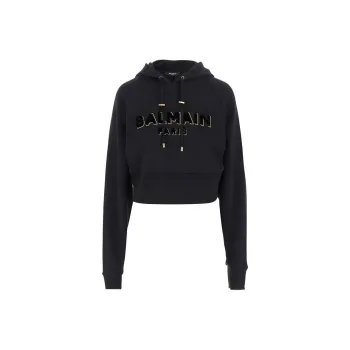 BALMAIN Sweatshirt Women's Black