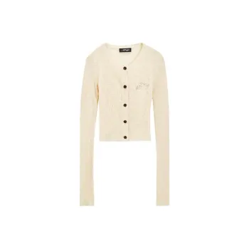 Ed Hardy FW24 Knitwear Women's Almond