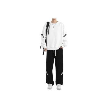 A/2/8/T Sweatshirt Sets Unisex