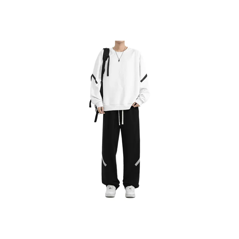 A/2/8/T Sweatshirt Sets Unisex-0