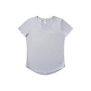 Under Armour Set in Sleeve T Shirt Women's Gray