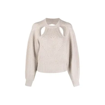 ISABEL MARANT Palma Cut-out Jumper