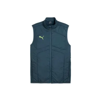 PUMA Individual Soccer Jersey Men's Gray Blue