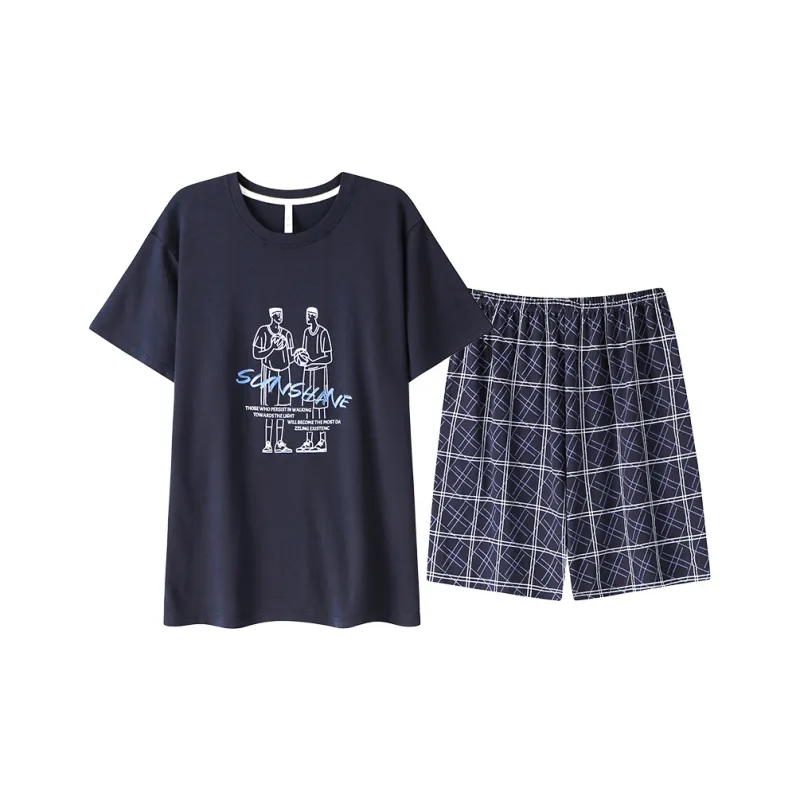 Cotton Gene Pajama Set Unisex Combo Set-11