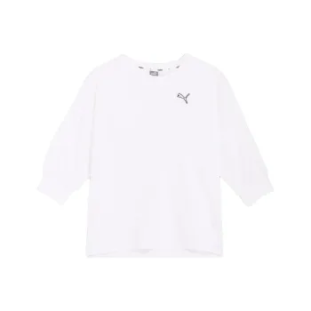 PUMA T Shirts Women's White