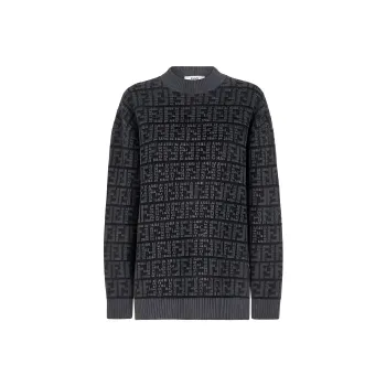 FENDI FW22 Sweater Women's Black