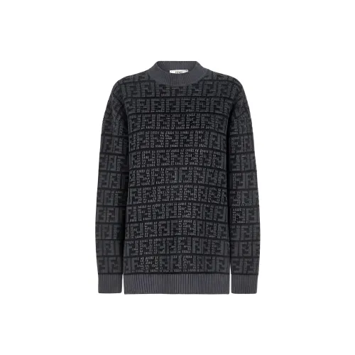 FENDI FW22 Sweater Women's Black
