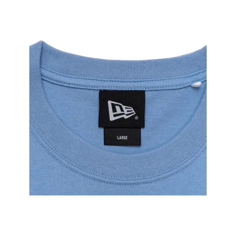 New Era T Shirts Unisex Light Blue-2