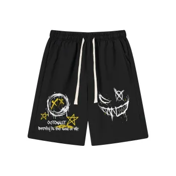 Small Columns Under The Sea Casual Shorts Unisex