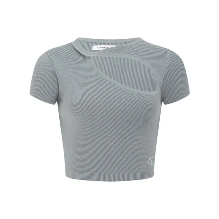 CALVIN KLEIN Knitwear Women's Gray-0