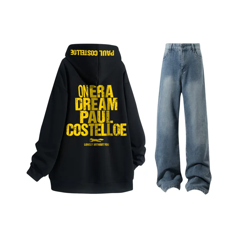 PAUL COSTELLOE Sweatshirt Set Unisex-2