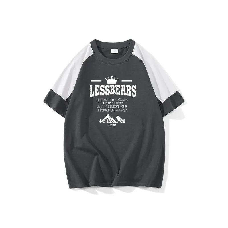 LESS BEARS T Shirts Unisex-4