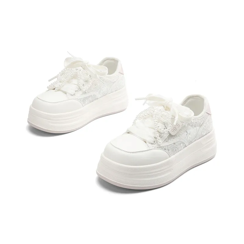 DAPHNE Waterproof Low Top Skateboard Shoes Women's-5
