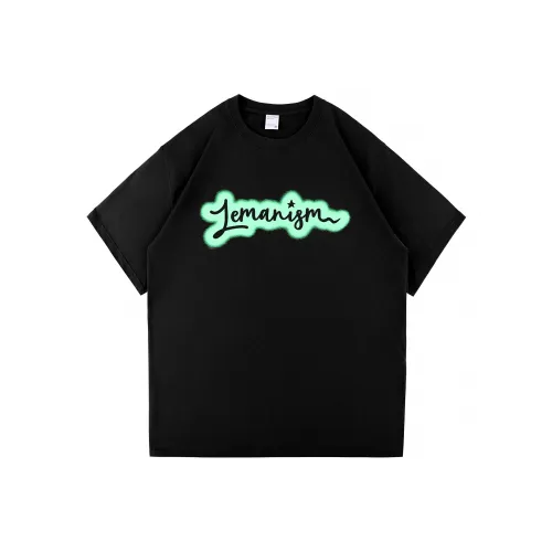 LEMANISM Drop Shoulder Sleeve T pegasus Unisex