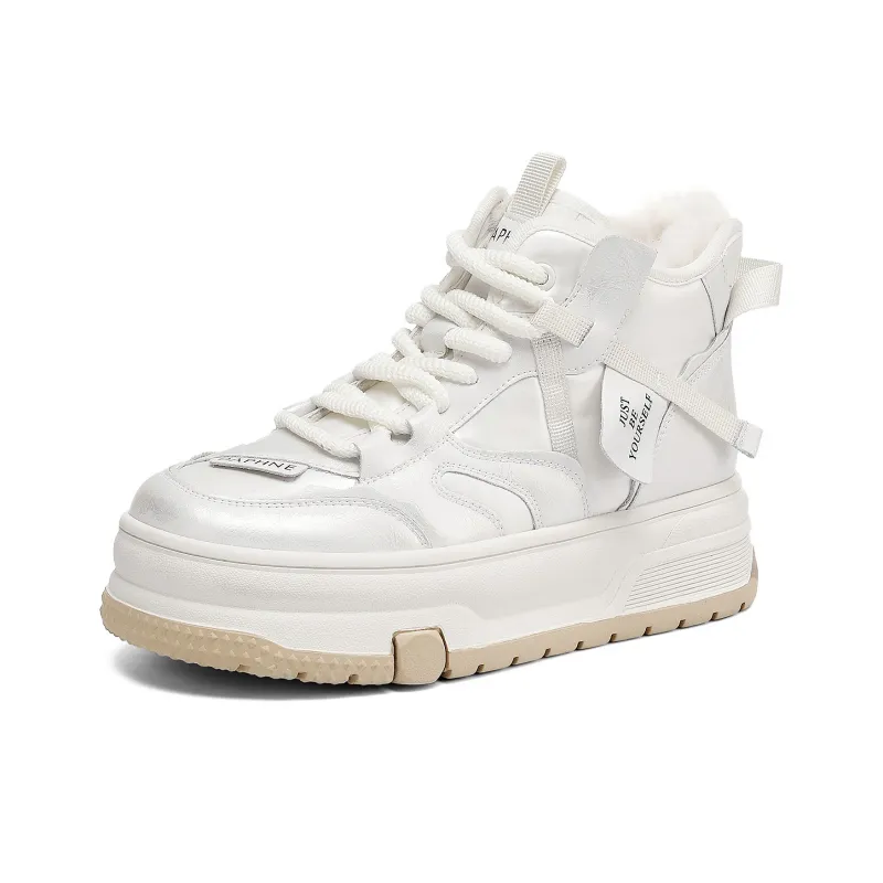 DAPHNE Thermal High Top Casual Shoes Women's-1