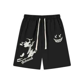 Small Columns Under The Sea Casual Shorts Unisex
