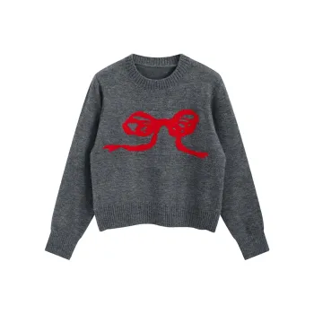 SNZX Knitwear Women's Gray