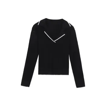 XINBANGBANG Knitwear Women's Black