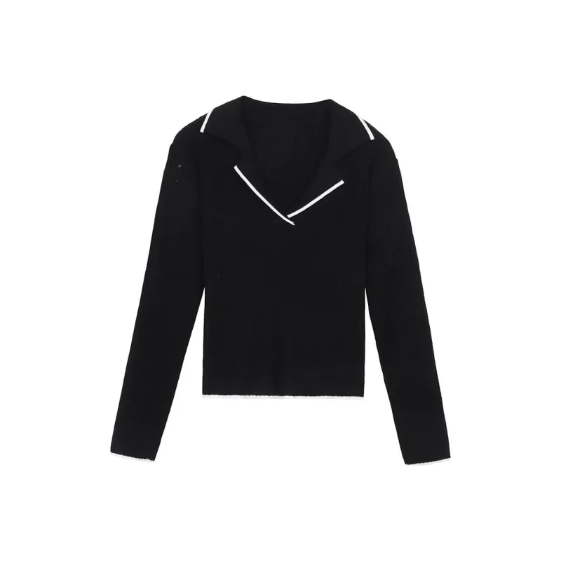 XINBANGBANG Knitwear Women's Black-0